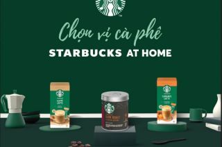 Nestlé và Starbucks hợp tác ra mắt cà phê hòa tan cao cấp Starbucks mới tại Việt Nam