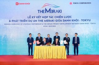 Tập đoàn Danh Khôi ký kết hợp tác chiến lược với Tokyu Corporation – Nhà phát triển đô thị hàng đầu Nhật Bản