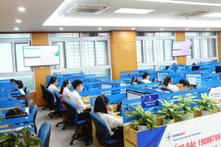 Trung tâm Chăm sóc khách hàng EVNNPC nỗ lực đảm bảo cung cấp dịch vụ điện mùa nắng nóng