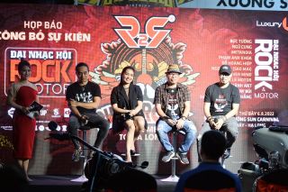 RIDE 2 ROCK - TAKE ME TO HA LONG: Hội tụ các ban nhạc Rock nổi tiếng