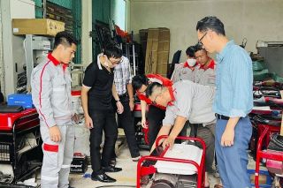 Viettel sử dụng trung tâm điều hành mạng lưới dã chiến phục vụ thông tin liên lạc trước siêu bão Noru