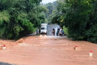 Quảng Trị: Một xã miền núi của huyện Đakrông bị chia cắt, cô lập