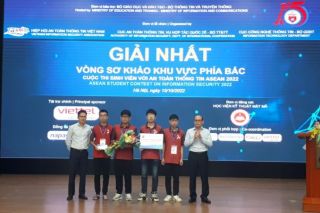 Sinh viên với cuộc thi an toàn thông tin ASEAN năm 2022 