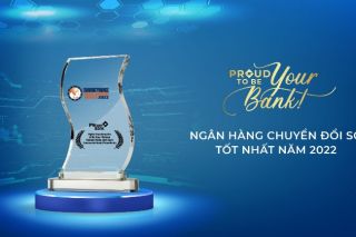 Tạp chí ABF vinh danh PVcomBank là Ngân hàng chuyển đổi số tốt nhất Việt Nam 2022