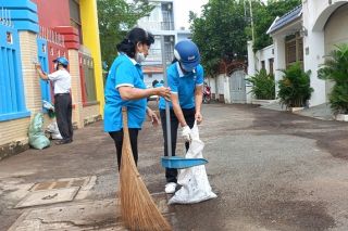 Vũng Tàu phát động phong trào "xanh – sạch – đẹp"  đến các khu phố