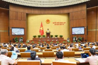 Ngày 26/10, Quốc hội thảo luận dự thảo 02 Nghị quyết, 02 dự án Luật