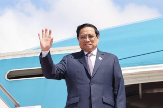 Thủ tướng Chính phủ Phạm Minh Chính về tới Hà Nội, kết thúc chuyến công tác tại Vương quốc Campuchia