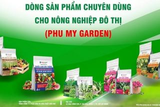 Phân bón Phú Mỹ ra mắt dòng sản phẩm chuyên dùng cho nông nghiệp đô thị
