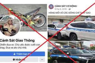 Phát hiện gần 400 trang mạng xã hội giả mạo công an để lừa đảo, câu like