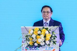 Thủ tướng Phạm Minh Chính dự lễ khánh thành hạng mục quan trọng của Tổ hợp hóa dầu miền Nam