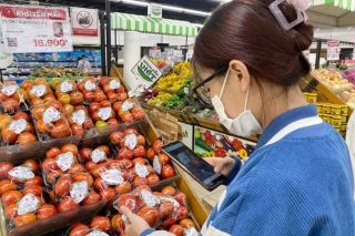Đà Nẵng: Bếp ăn trường học dùng thực phẩm có tem QR Code để truy xuất nguồn gốc