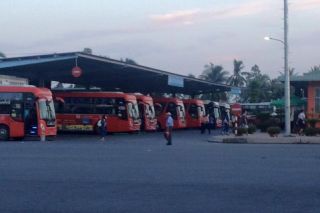 An Giang huy động 1.835 xe ô tô phục vụ nhu cầu người dân đi lại dịp Tết