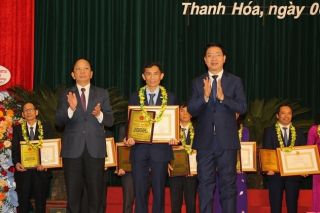 Thanh Hóa tôn vinh 10 trí thức Khoa học và Công nghệ tiêu biểu năm 2022