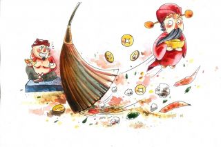 Vì sao phải “kiêng quét nhà” 03 ngày Tết?