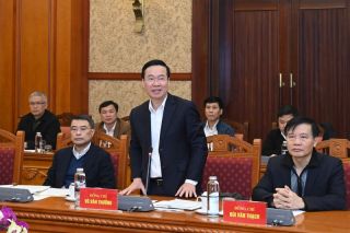 Triển khai Chương trình làm việc của Bộ Chính trị, Ban Bí thư năm 2023