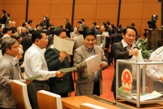Bỏ phiếu tín nhiệm cán bộ không thể mang tính chủ quan cá nhân