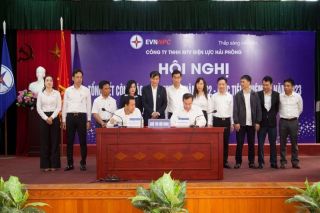 PC Hải Phòng phát động xây dựng Văn hóa an toàn lao động năm 2023