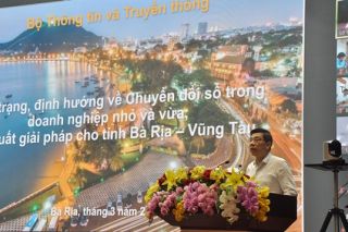 Bà Rịa – Vũng Tàu: Giải pháp thúc đẩy chuyển đổi số trong doanh nghiệp nhỏ và vừa