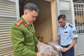 Lào Cai thu giữ hơn 1 tấn dược liệu không rõ nguồn gốc