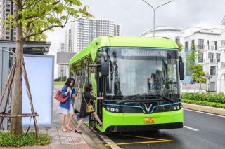Vinbus là doanh nghiệp buýt duy nhất của Thủ đô đạt tiêu chí 5 sao