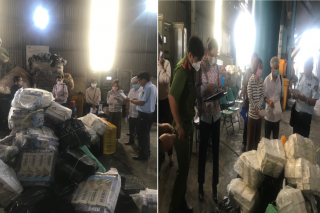 Đồng Tháp tiêu hủy trên 160.000 bao thuốc lá điếu nhập lậu
