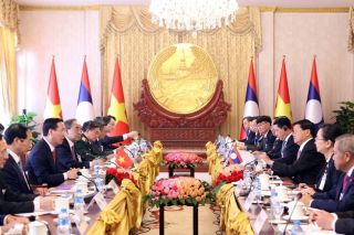Xung lực mới cho quan hệ hợp tác Việt Nam – Lào