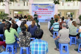 Đà Nẵng: Đồn Biên phòng Sơn Trà tuyên truyền chống khai thác hải sản bất hợp pháp