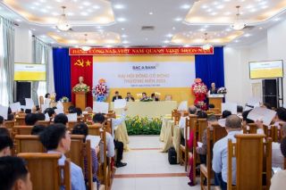 BAC A BANK được thông qua phương án tăng vốn điều lệ lên gần 9.900 tỷ đồng