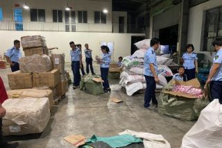 TP. HCM: Nộp ngân sách hơn 7 tỷ đồng từ xử phạt hàng hoá nhập lậu, gian lận thương mại