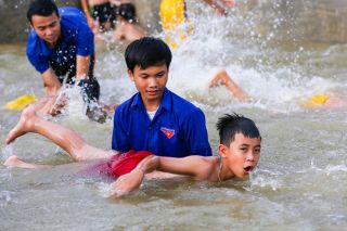 Đồng Tháp: Tăng cường công tác phòng chống đuối nước trẻ em