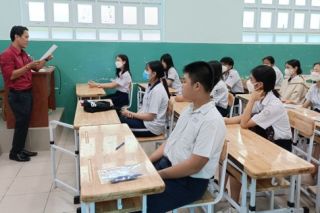 Điểm chuẩn vào lớp 10 công lập năm học 2023-2024 cao nhất tại TP. Hồ Chí Minh là 25,5 điểm