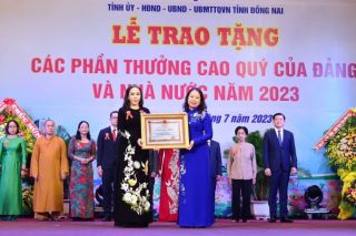 Phó Chủ tịch Tập đoàn KN Holdings được Chủ tịch nước tặng Huân chương Lao động hạng Nhất
