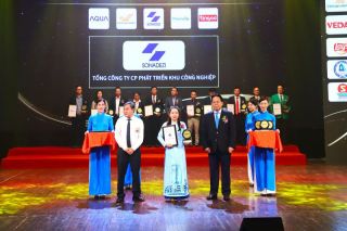 Sonadezi đạt Top 10 Nhãn hiệu nổi tiếng Việt Nam 2023