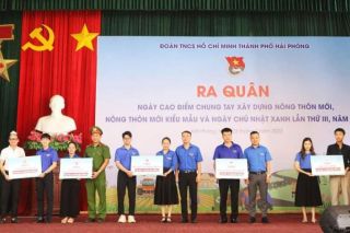 Hải Phòng diễn ra hoạt động ra quân Ngày cao điểm và Ngày Chủ nhật xanh lần III/2023