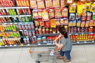 7 tháng, tổng mức bán lẻ hàng hóa và doanh thu dịch vụ đạt hơn 3,5 nghìn tỷ đồng