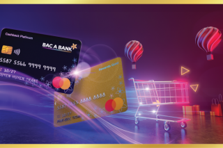 Ưu đãi hoàn tiền hấp dẫn cho chủ thẻ tín dụng quốc tế BAC A BANK
