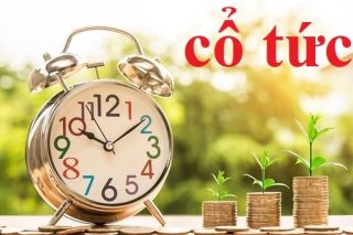 32 doanh nghiệp chốt trả cổ tức từ ngày 5 đến 8/9
