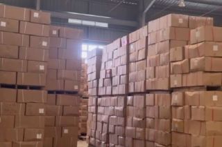 Tổng cục Hải quan thông tin liên quan đến đường dây buôn lậu sợi polyester