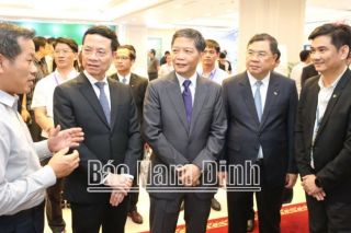 Nam Định: Tổ chức diễn đàn quốc gia phát triển kinh tế số và xã hội số lần thứ nhất