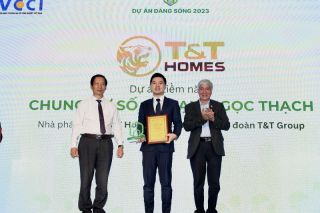 Dự án của T&T Homes được vinh danh Dự án đáng sống năm 2023