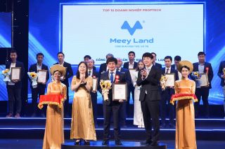 Công nghệ BĐS Meey Land đạt “TOP 10 DN công nghệ số xuất sắc Việt Nam 2023”