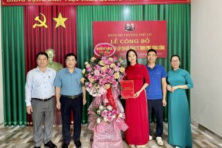 Thái Nguyên: TP. Sông Công chú trọng phát triển Đảng trong doanh nghiệp