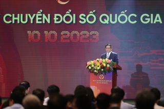 Dữ liệu số là tài nguyên quốc gia, càng khai thác thì đất nước càng phát triển