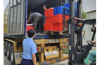Tạm giữ 3.200 kg cá khoai không có hóa đơn, kiểm tra nhanh có Fooc mon