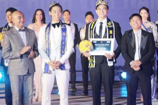 Vũng Tàu hai thí sinh đạt quán quân siêu mẫu thể hình Việt Nam 2023
