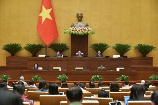Thông cáo Báo chí số 03 Kỳ họp thứ 6, Quốc hội khóa XV