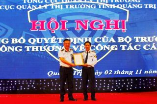 Tân Cục trưởng Cục Quản lý thị trường tỉnh Quảng Trị là ai?
