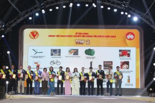 Bồn nhựa Plasman vào Top Hàng Việt Nam được người tiêu dùng yêu thích năm 2023