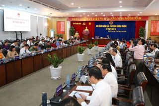 Khai mạc Kỳ họp thứ 13 HĐND tỉnh Bình Dương khóa X