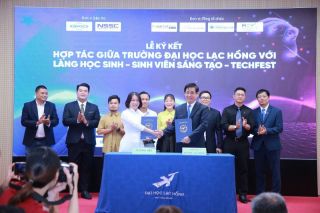 Đại học Lạc Hồng: Nâng cao hiệu quả hệ sinh thái khởi nghiệp cho sinh viên
